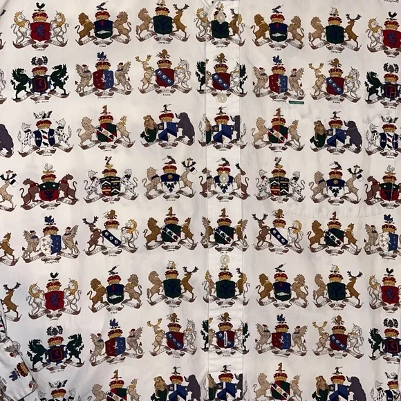 Vintage Tommy Hilfiger Button Up - Picture 2 of 5